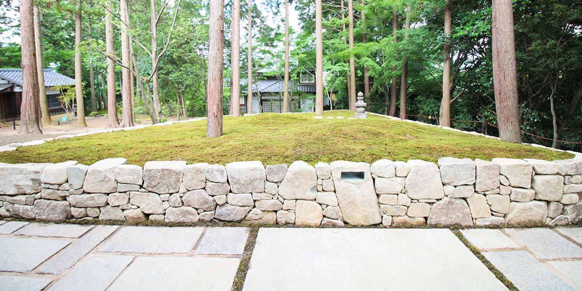 京都の樹木葬がある東福寺の正覚庵の墓苑