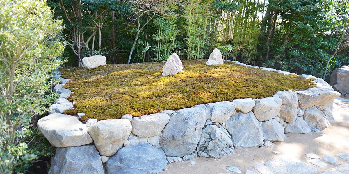 京都の樹木葬がある大徳寺の正受院の墓苑